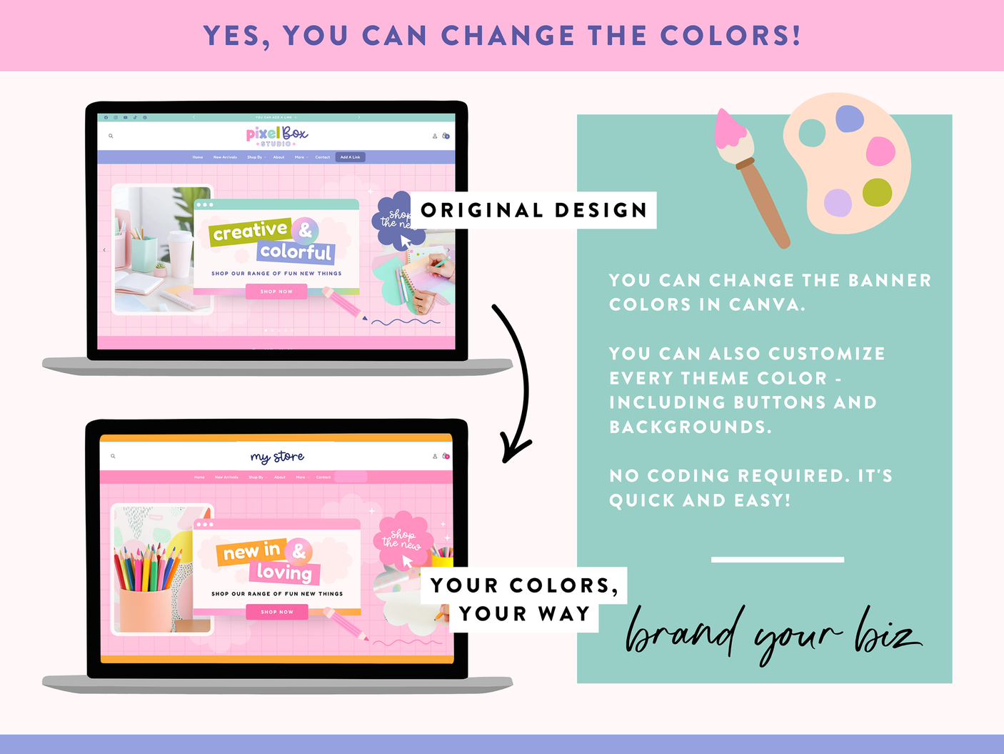Pixel Box Shopify Theme