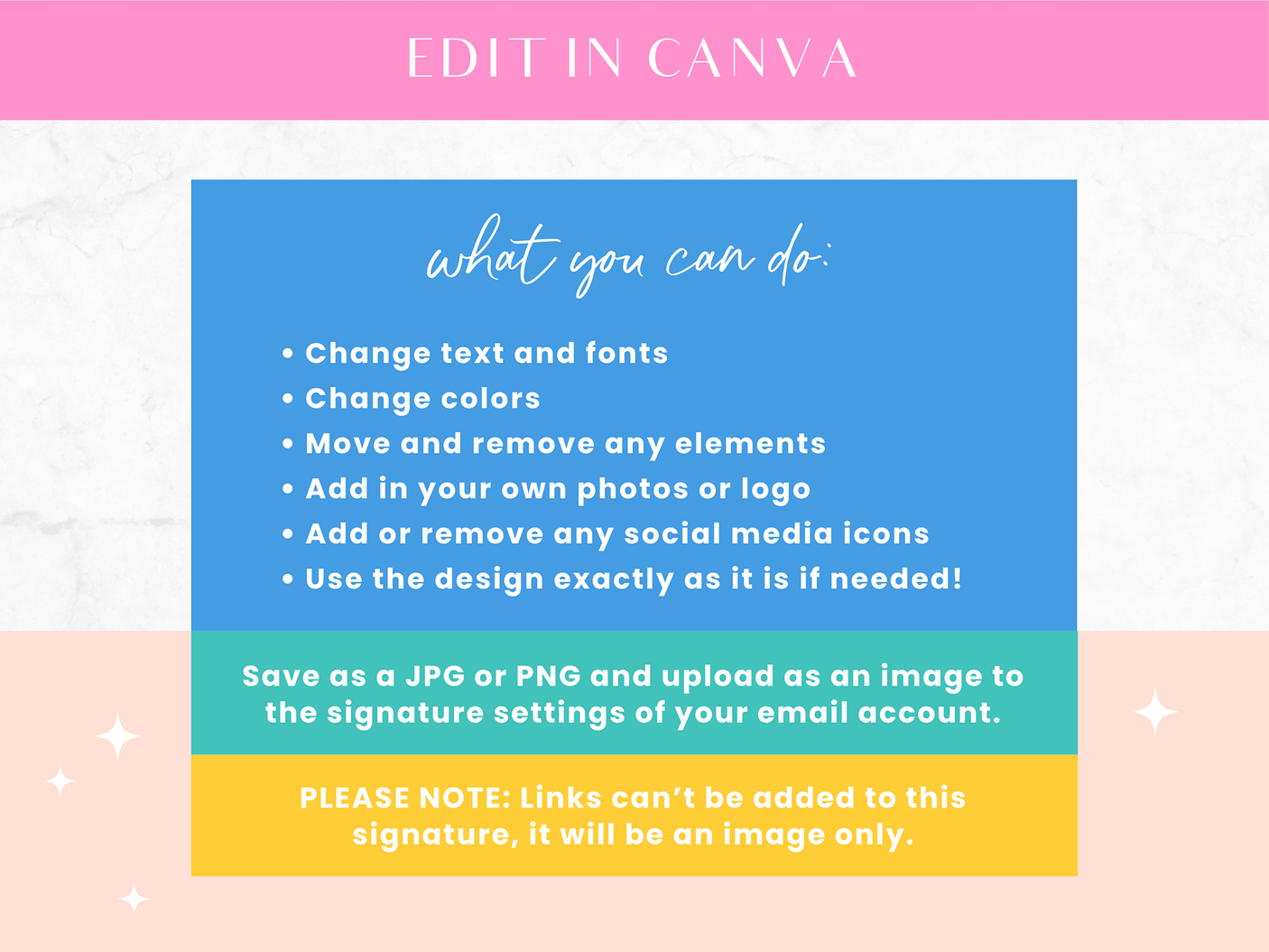 Confetti Email Signature