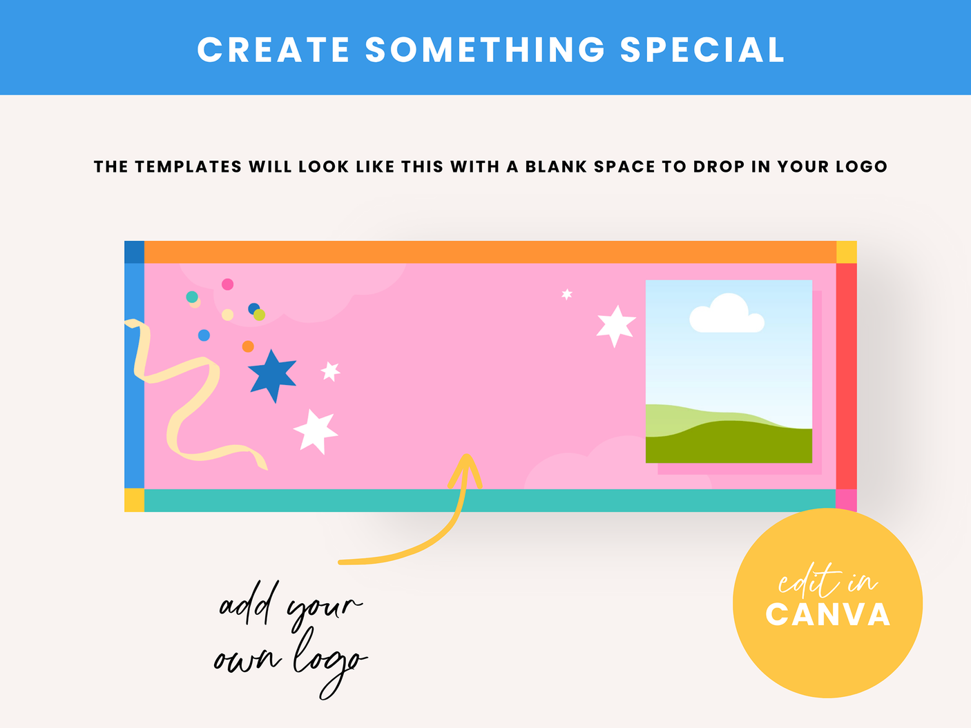 Colorful Social Media Banner Templates