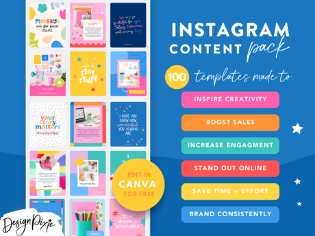 Colorful Instagram Templates