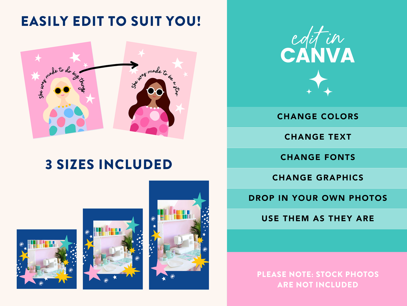 Confetti Instagram Templates - V2