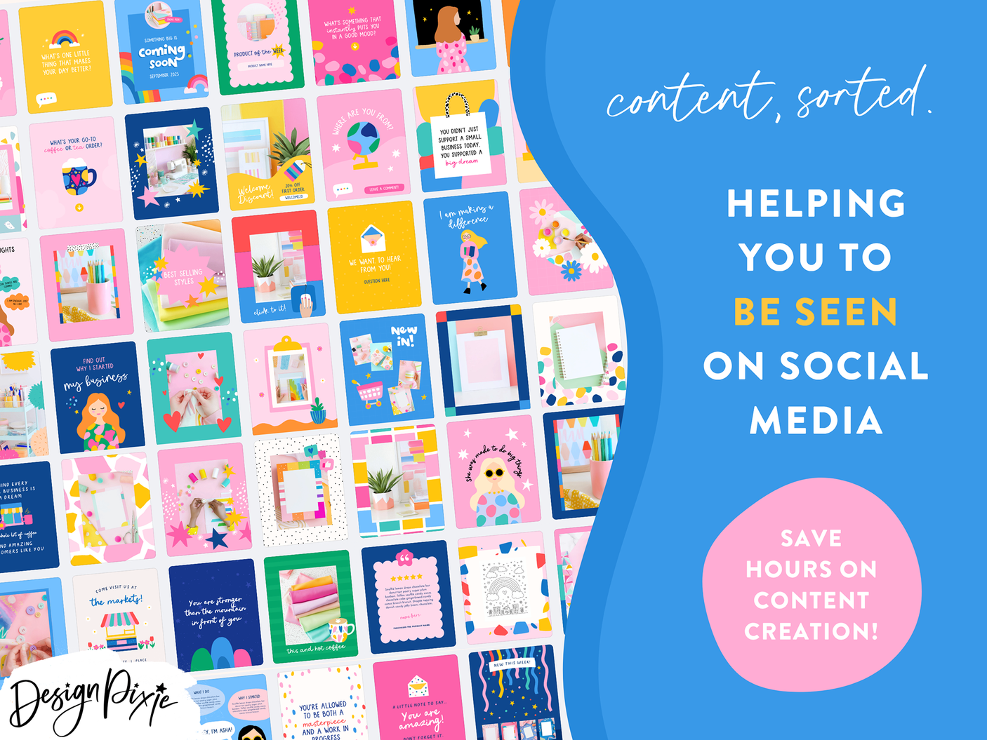 Confetti Instagram Templates - V2