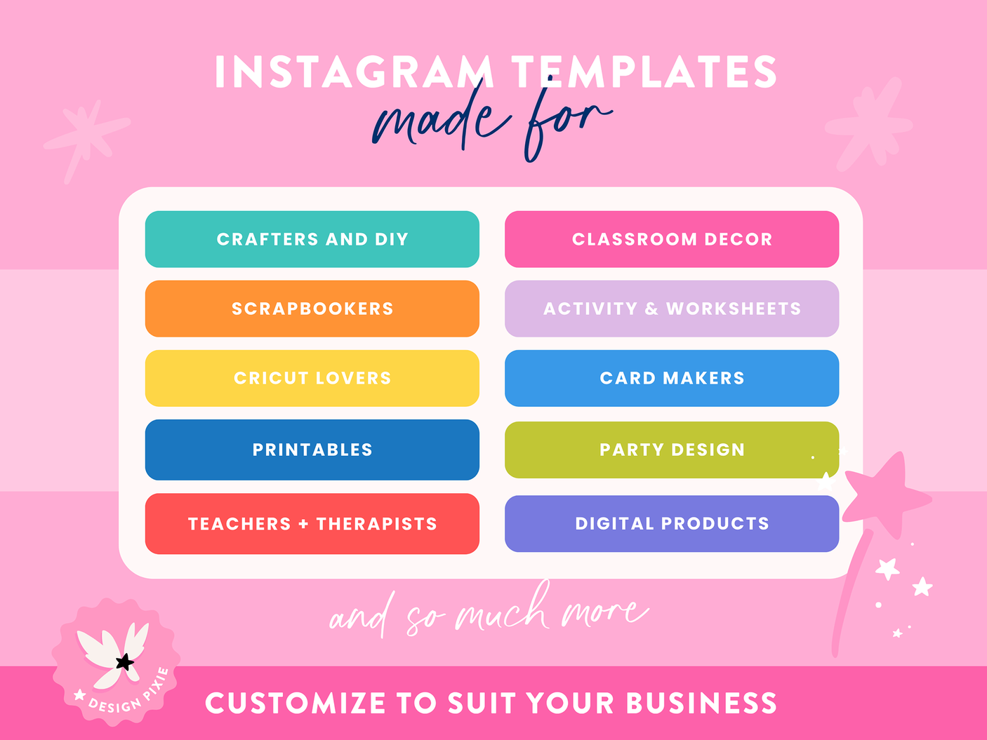 Confetti Instagram Templates - V2