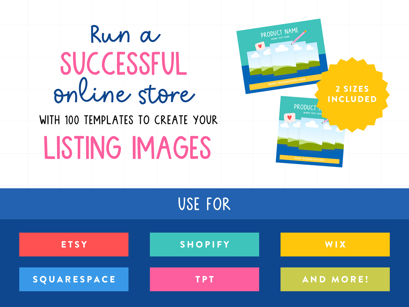 Colorful Listing Templates