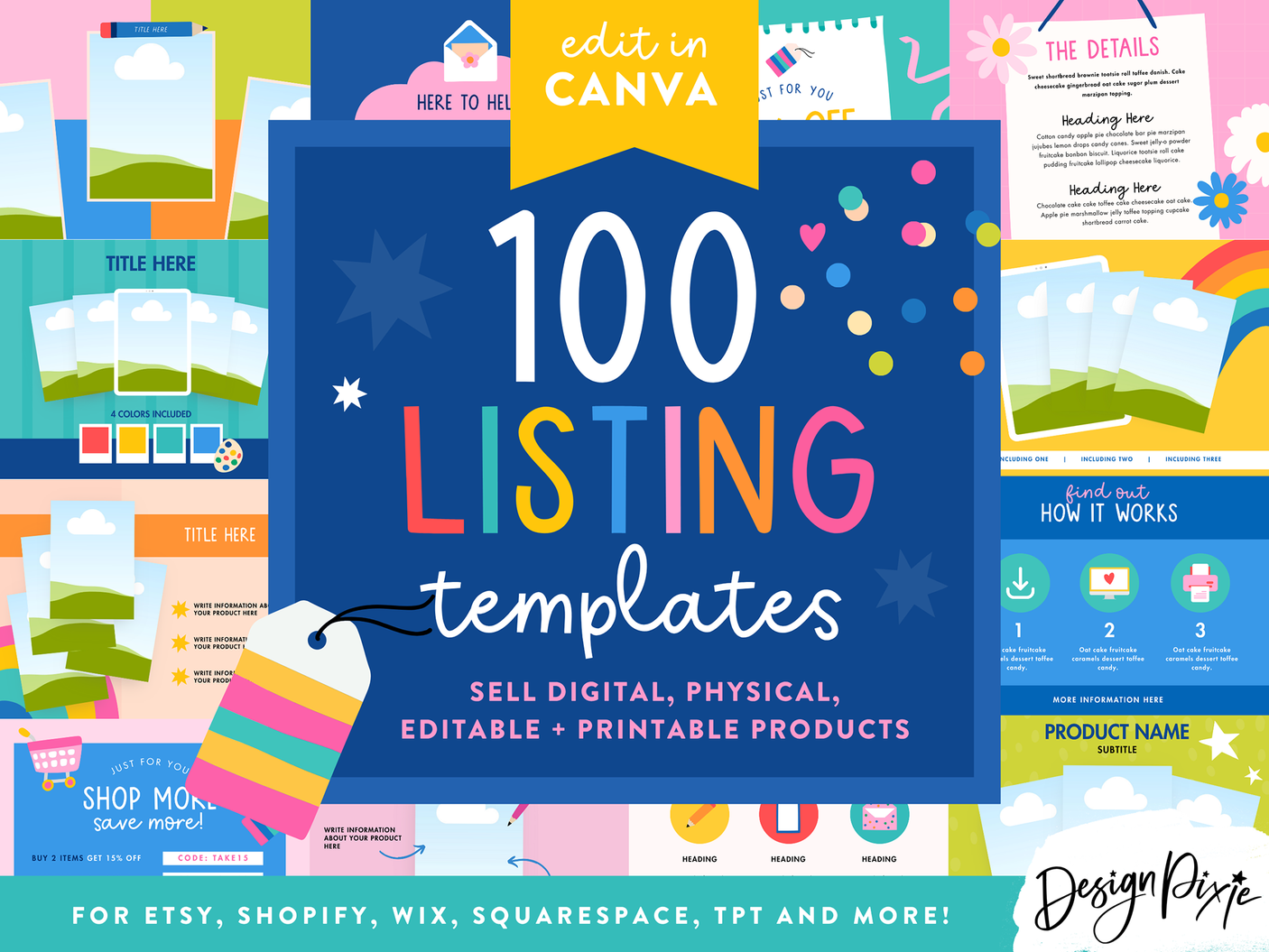 Colorful Listing Templates