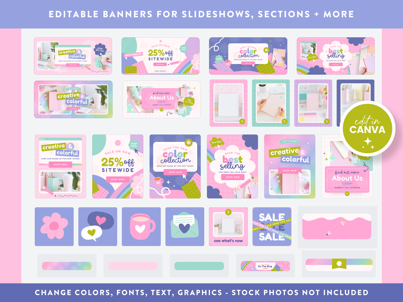 Pixel Box Shopify Banner Templates