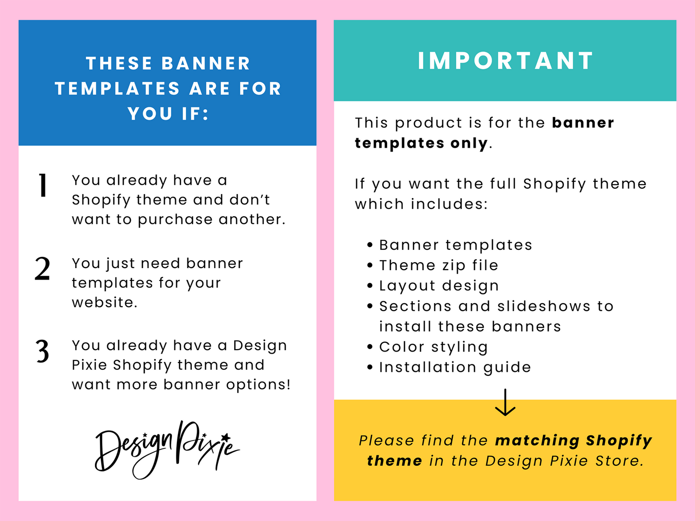 Confetti Shopify Banner Templates