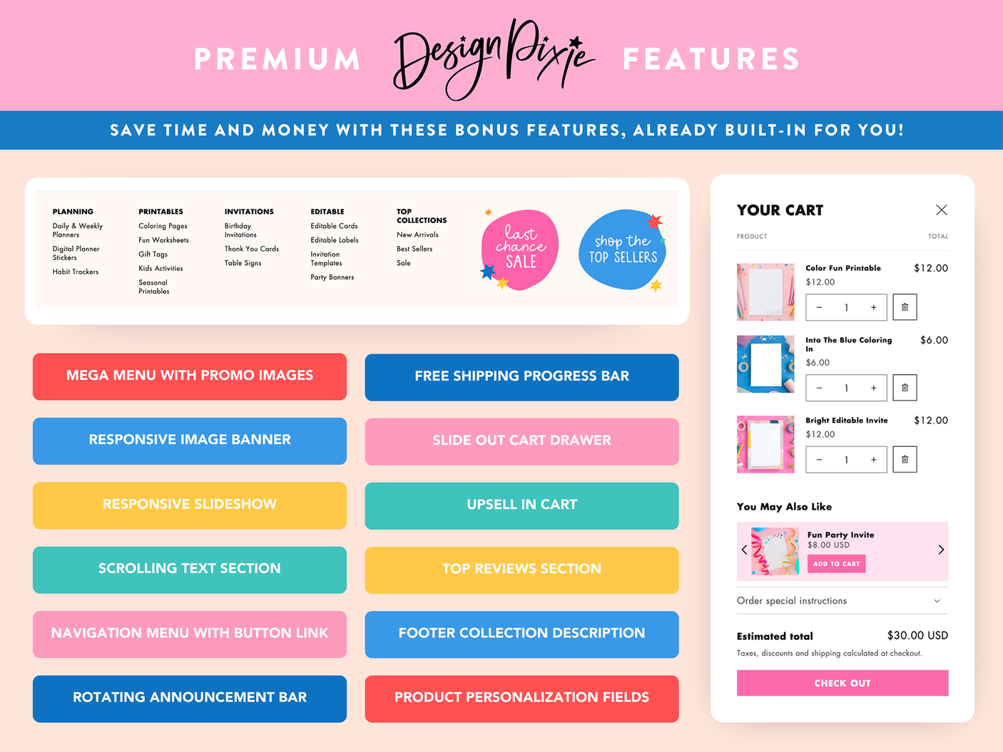 Confetti Shopify Theme