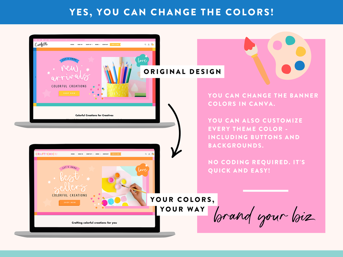 Confetti Shopify Theme