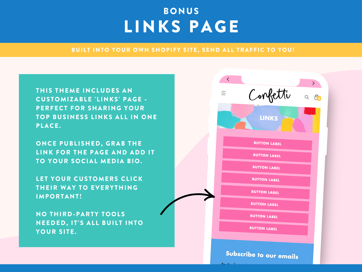 Confetti Shopify Theme