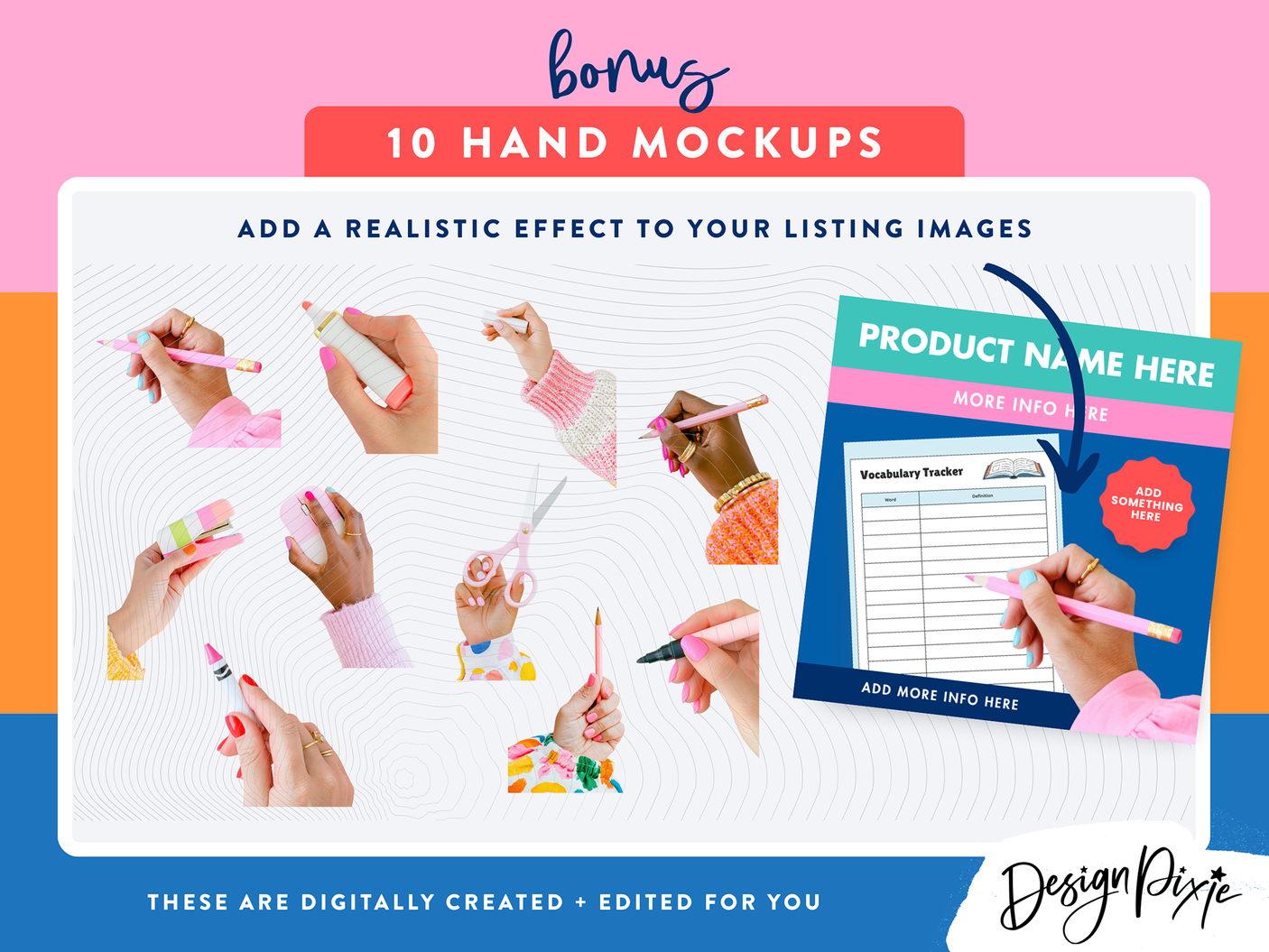 Colorful TPT Store Banner Templates