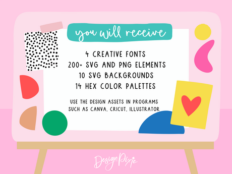 Confetti Design Kit