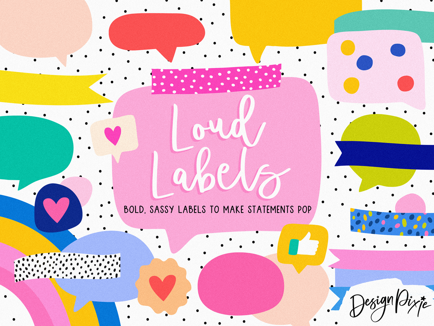Confetti Design Kit