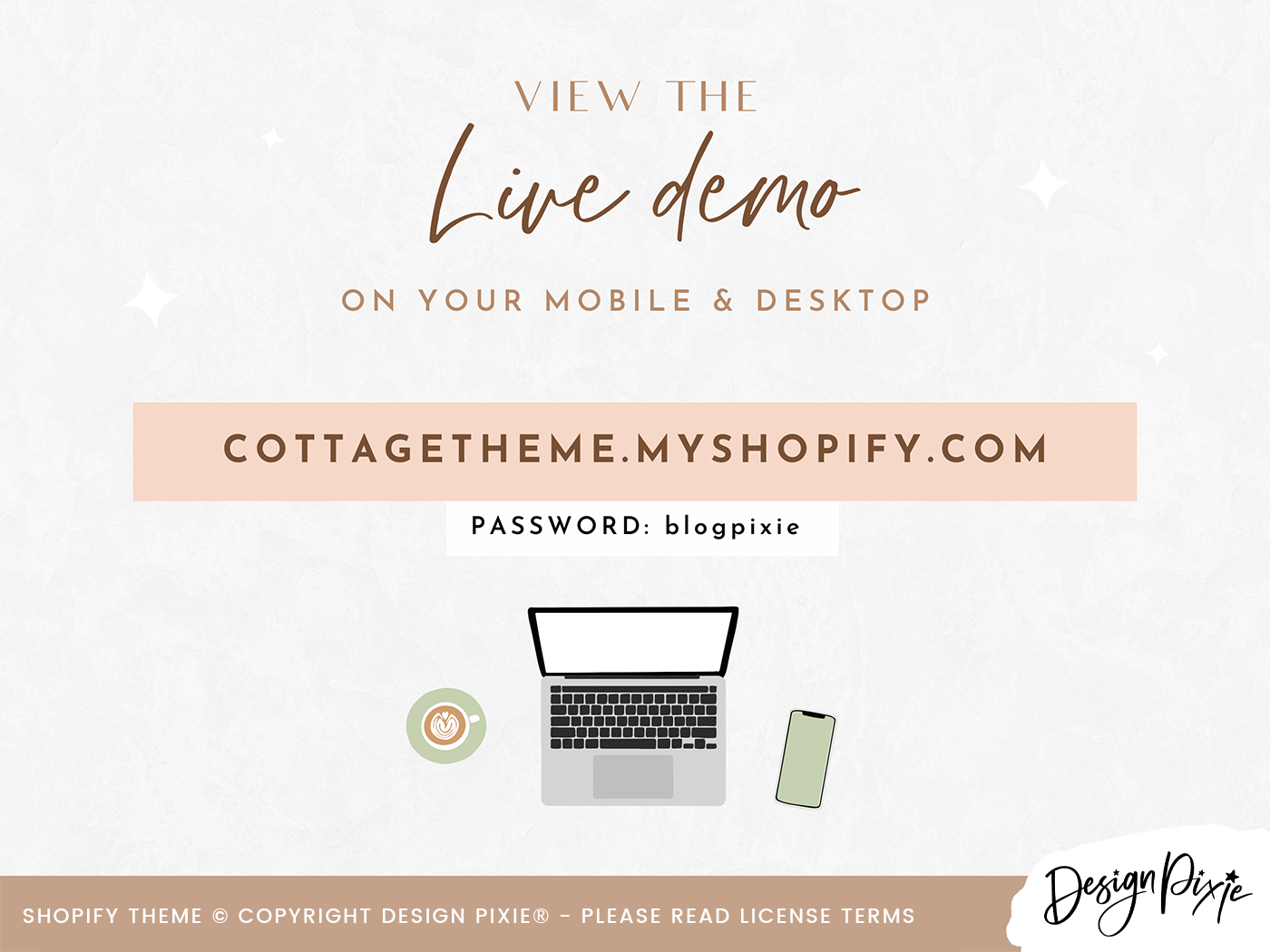 Cottagecore Shopify Theme - Design Pixie