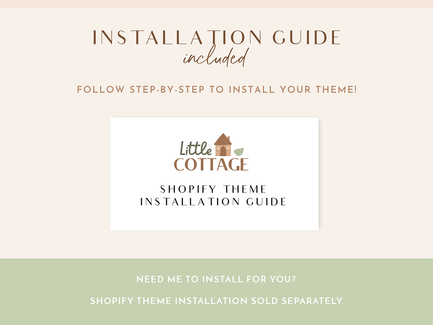 Cottagecore Shopify Theme - Design Pixie