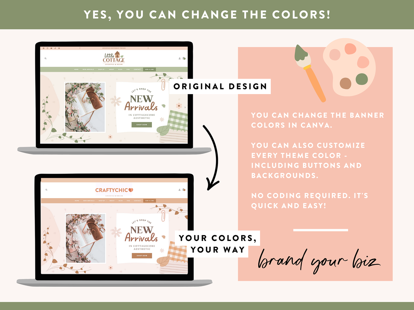 Cottagecore Shopify Theme