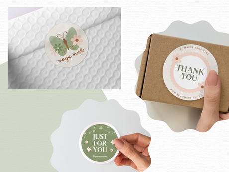 Cottagecore Sticker Templates - Design Pixie