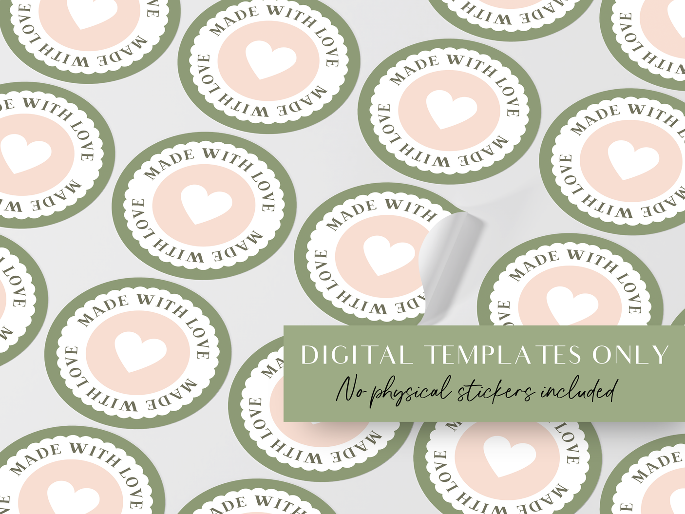 Cottagecore Sticker Templates - Design Pixie