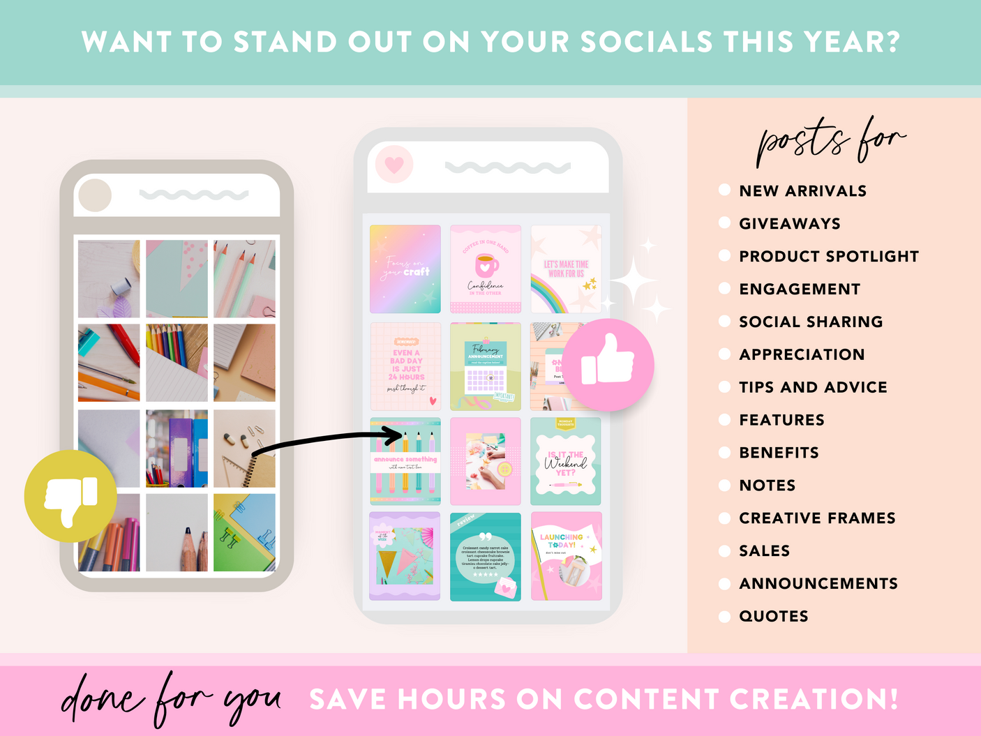Craft Instagram Templates