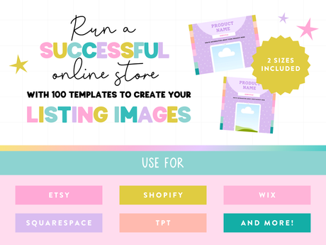 Craft In Color Listing Templates