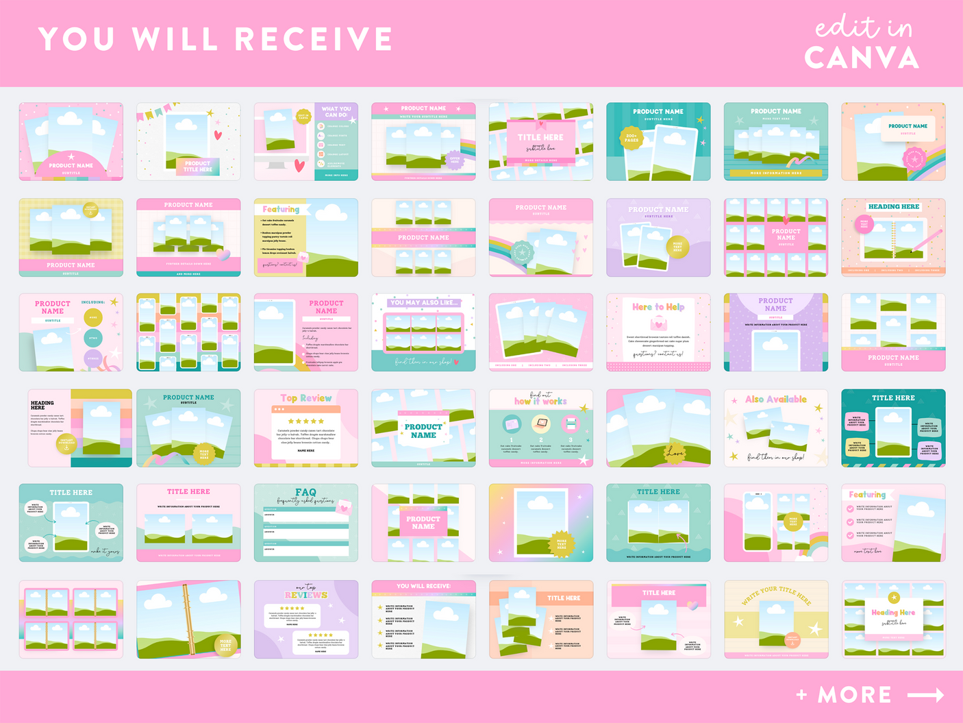 Craft In Color Listing Templates