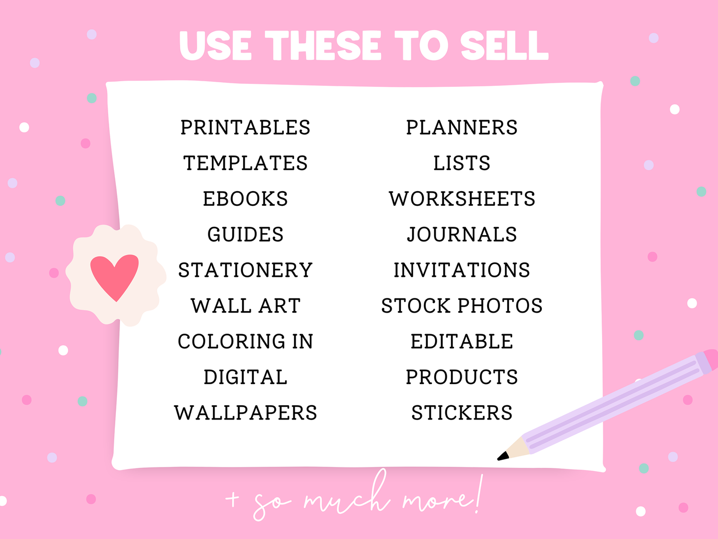 Craft In Color Listing Templates