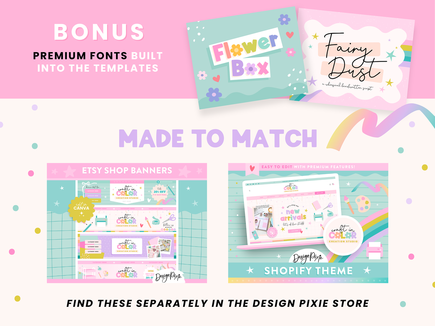 Craft In Color Listing Templates