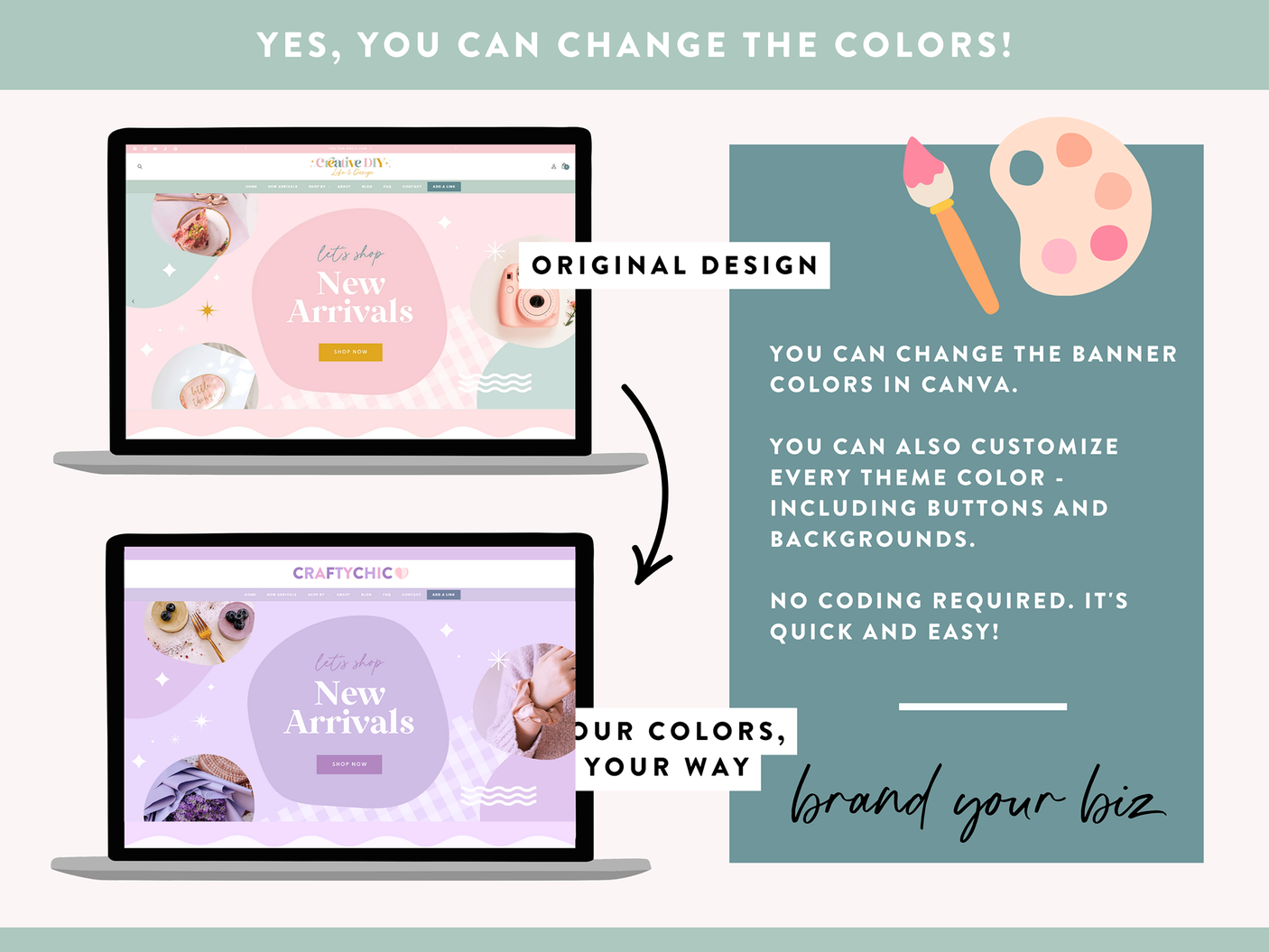 Creative DIY Shopify Theme