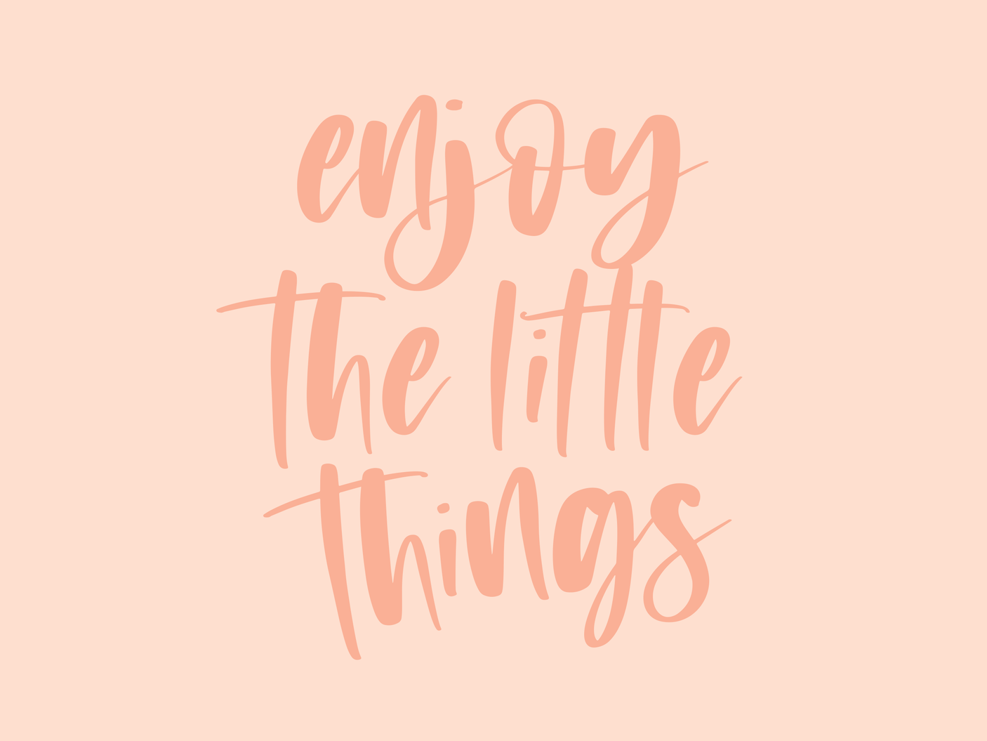 Vanilla Cloud Font - Design Pixie