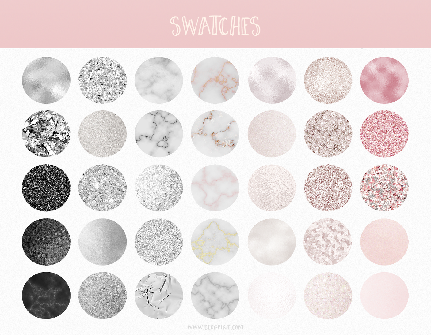 Pretty Textures Kit - Design Pixie