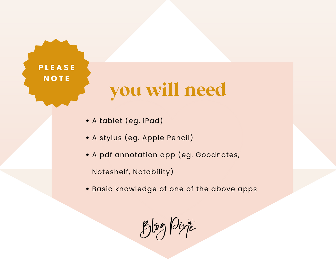 Boho Digital Planner - Design Pixie