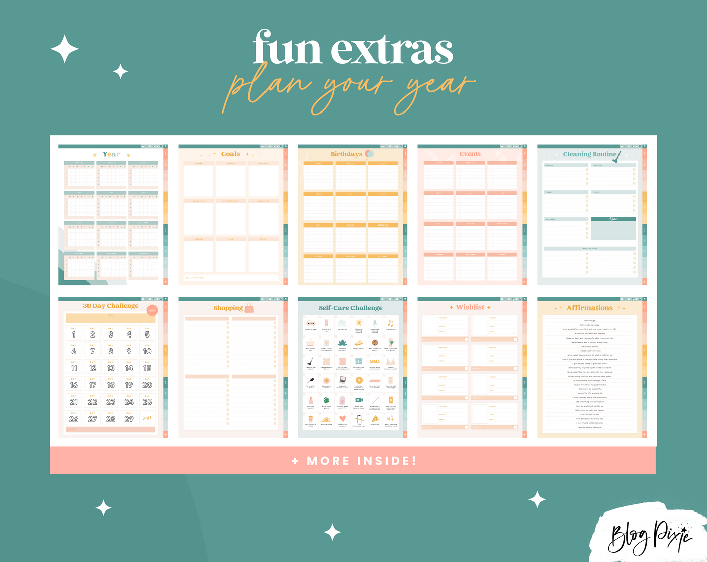 Enchanting Digital Planner - Design Pixie