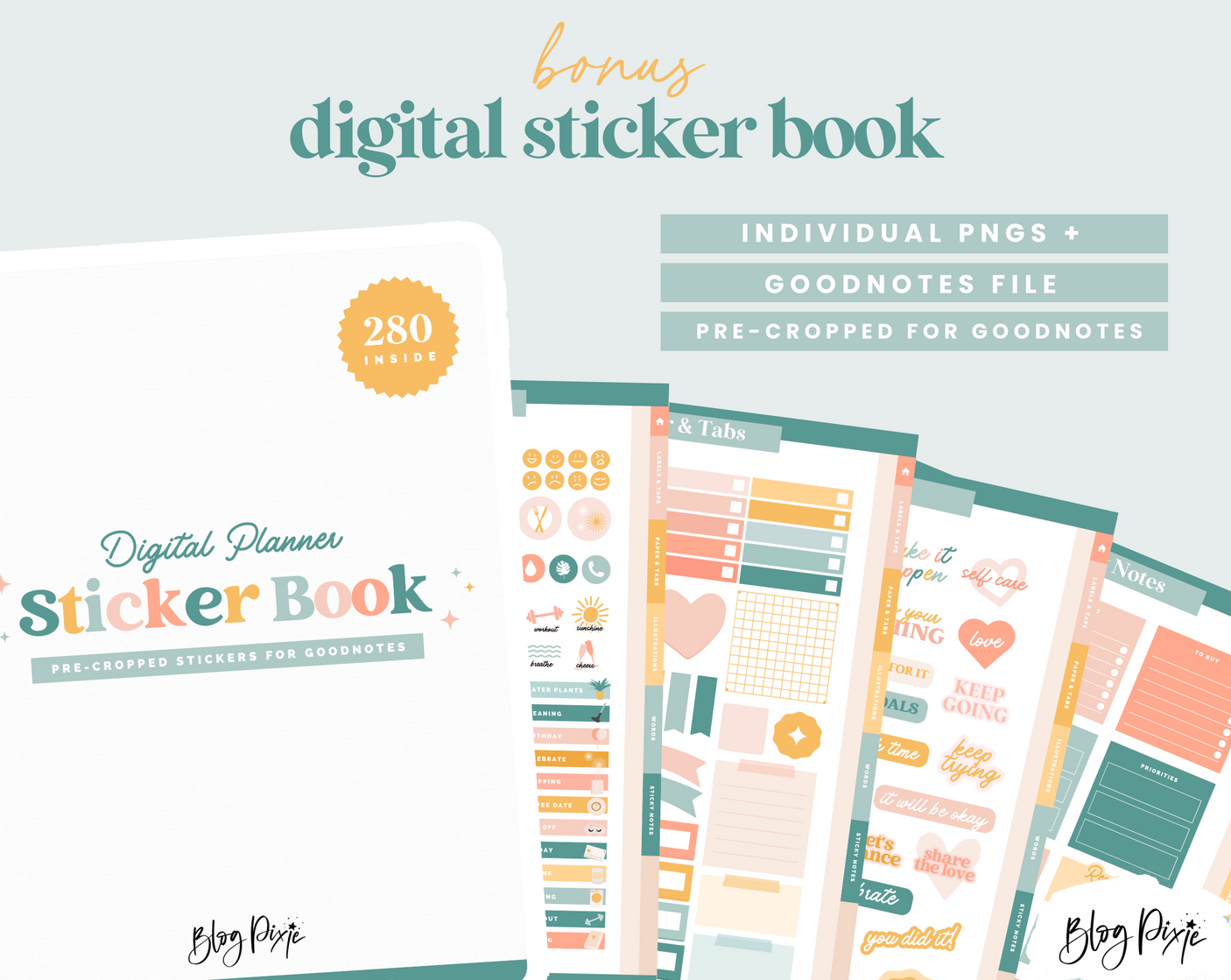 Enchanting Digital Planner - Design Pixie