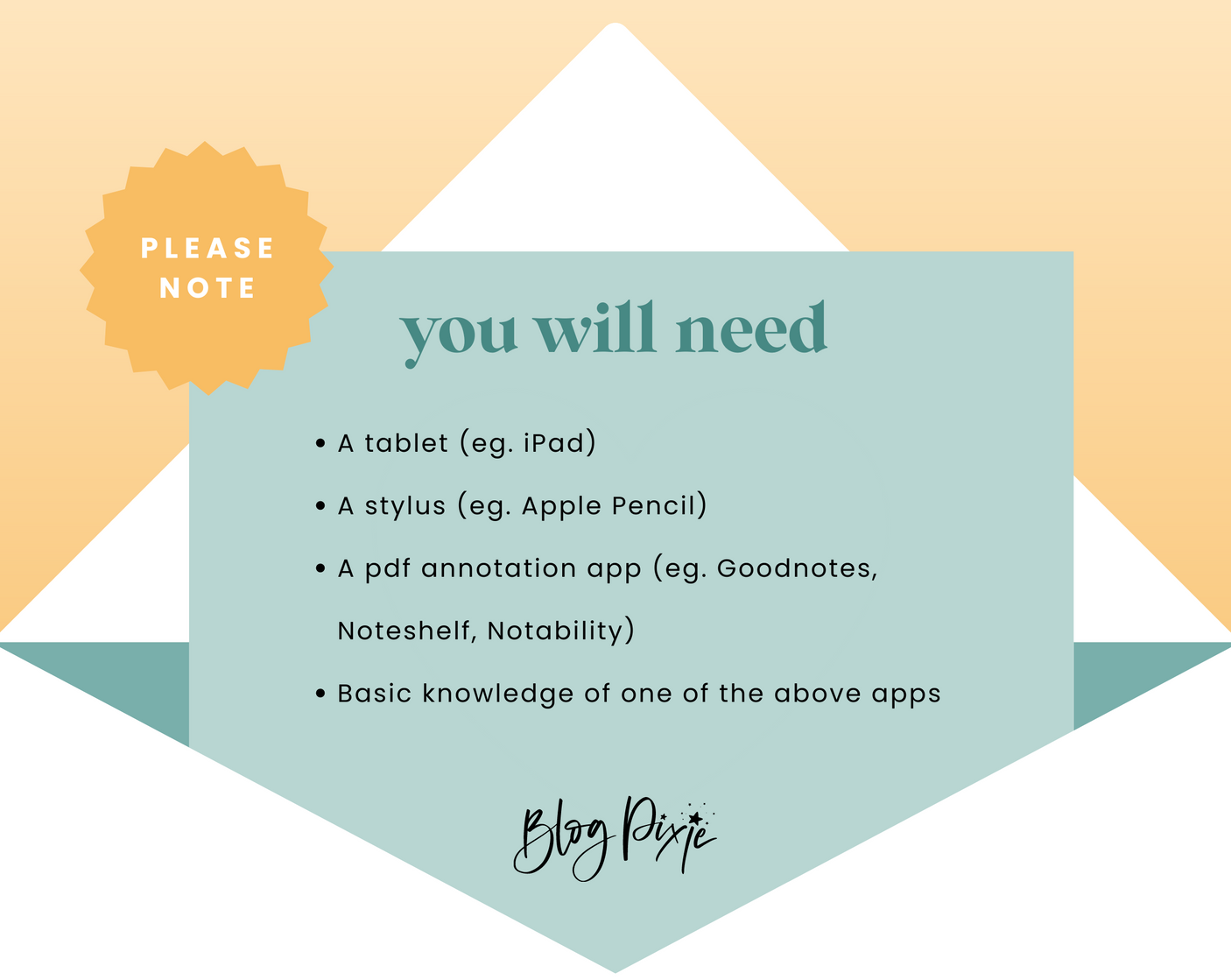 Enchanting Digital Planner - Design Pixie