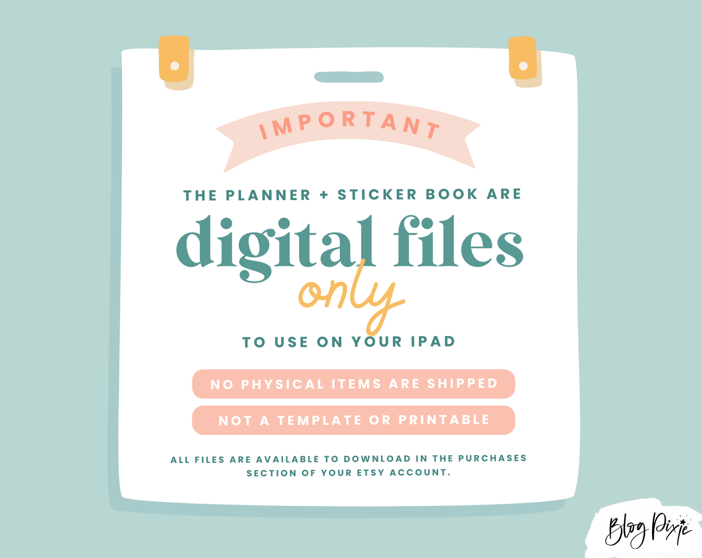 Enchanting Digital Planner - Design Pixie