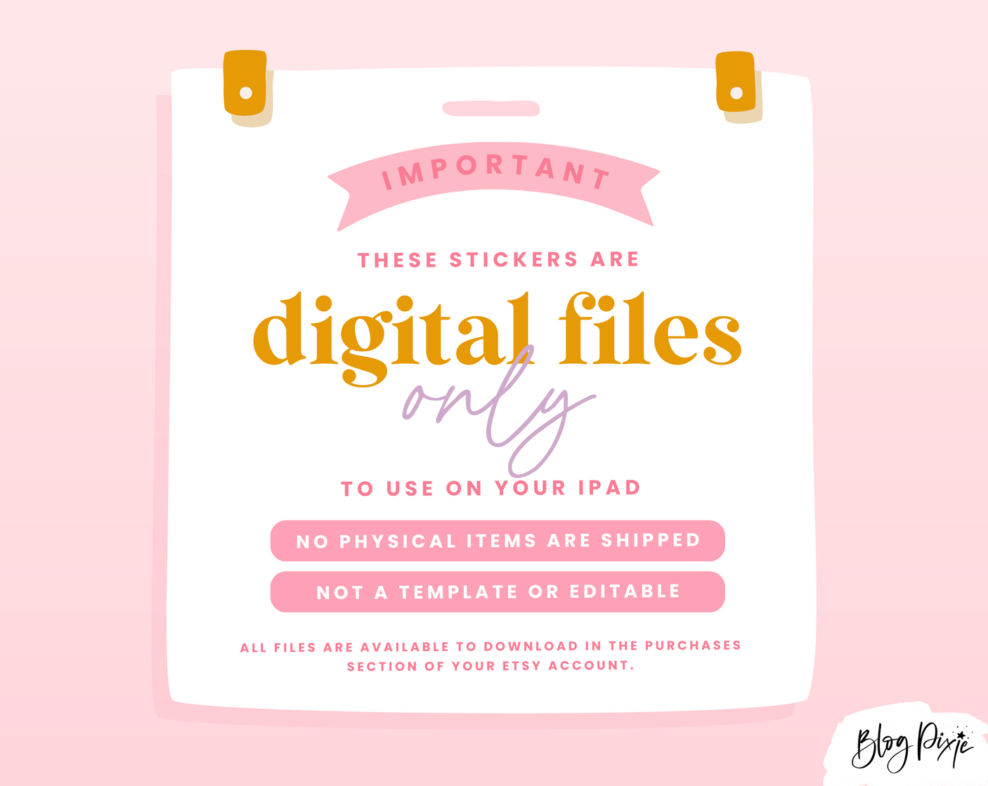 Digital Stickers - Daisy Days - Design Pixie