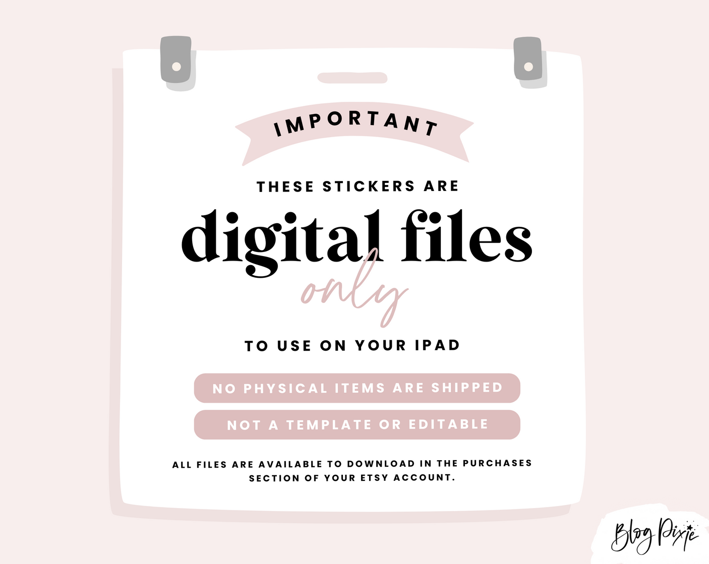 Aesthetic Digital Stickers - Design Pixie