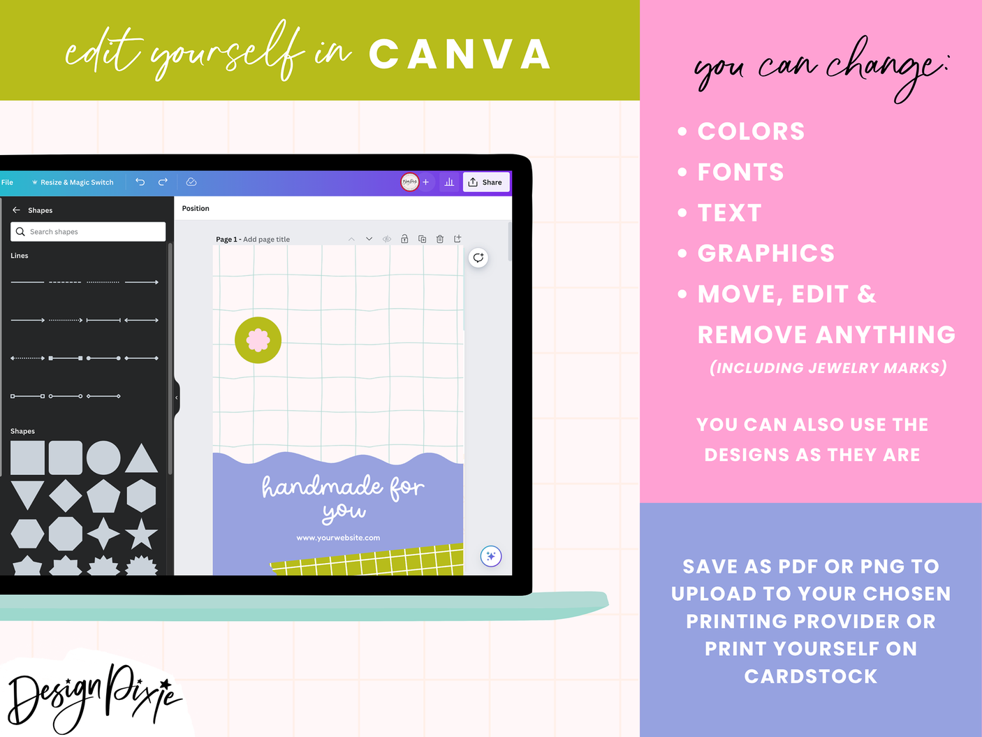 Colorful Creative Display Card Templates