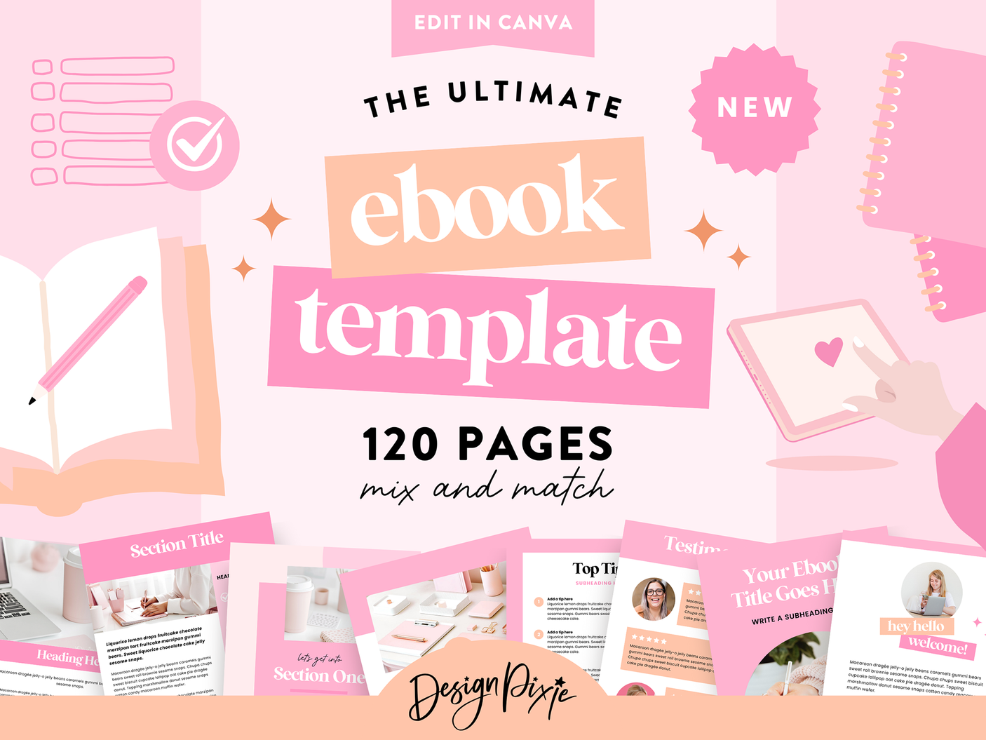 Ultimate Ebook Template