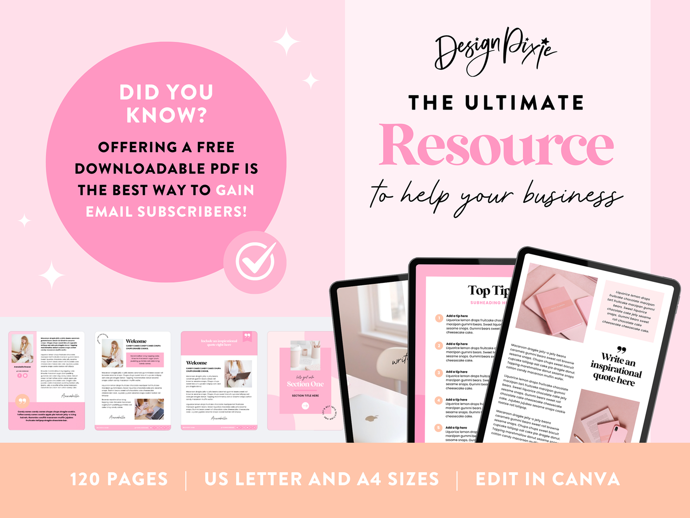 Ultimate Ebook Template