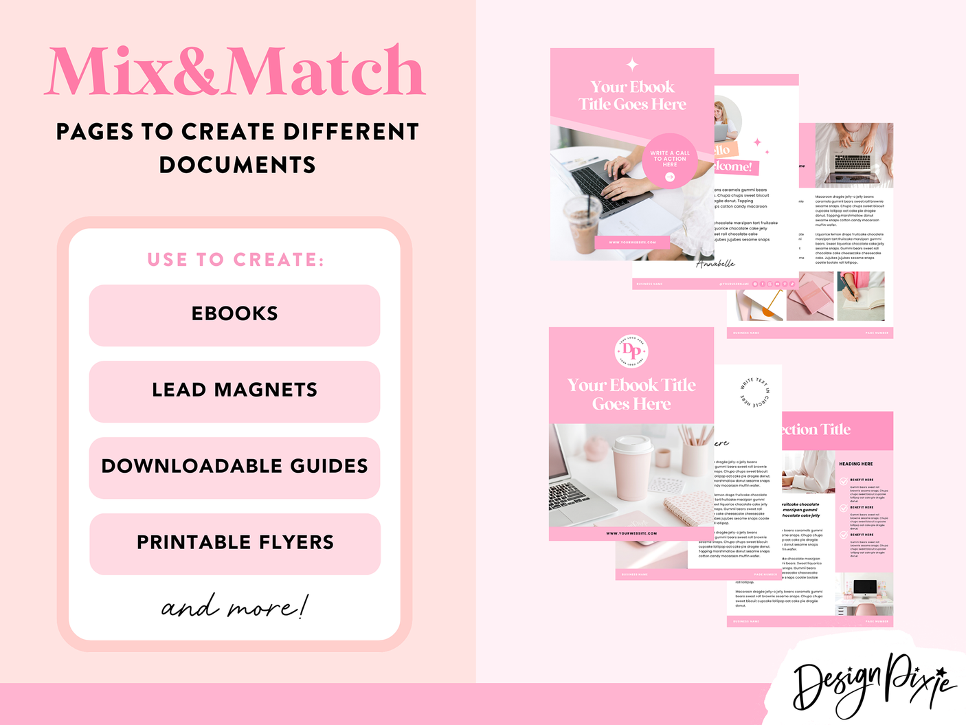 Ultimate Ebook Template