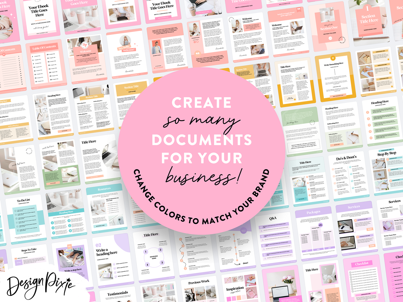 Ultimate Ebook Template