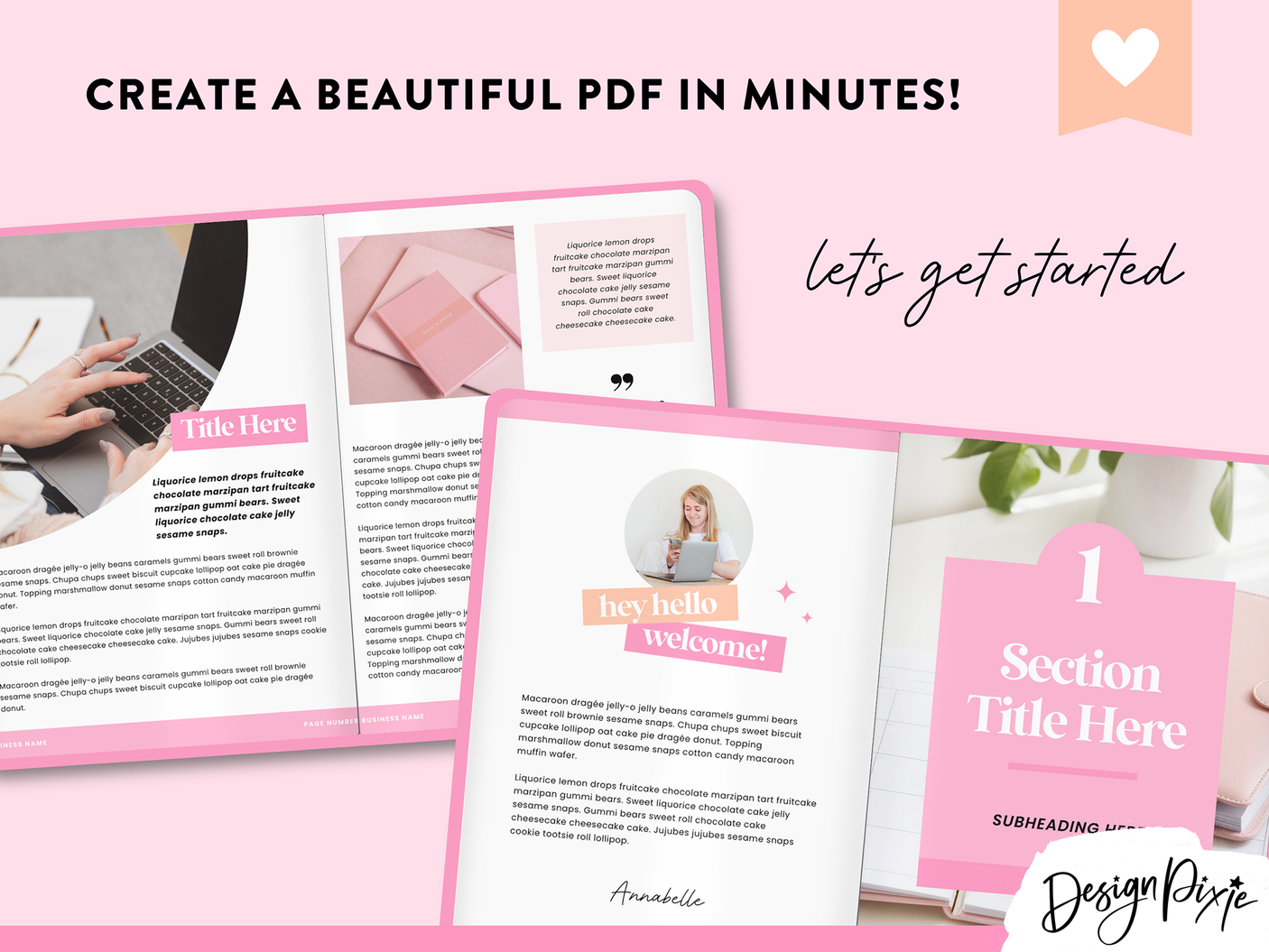 Ultimate Ebook Template