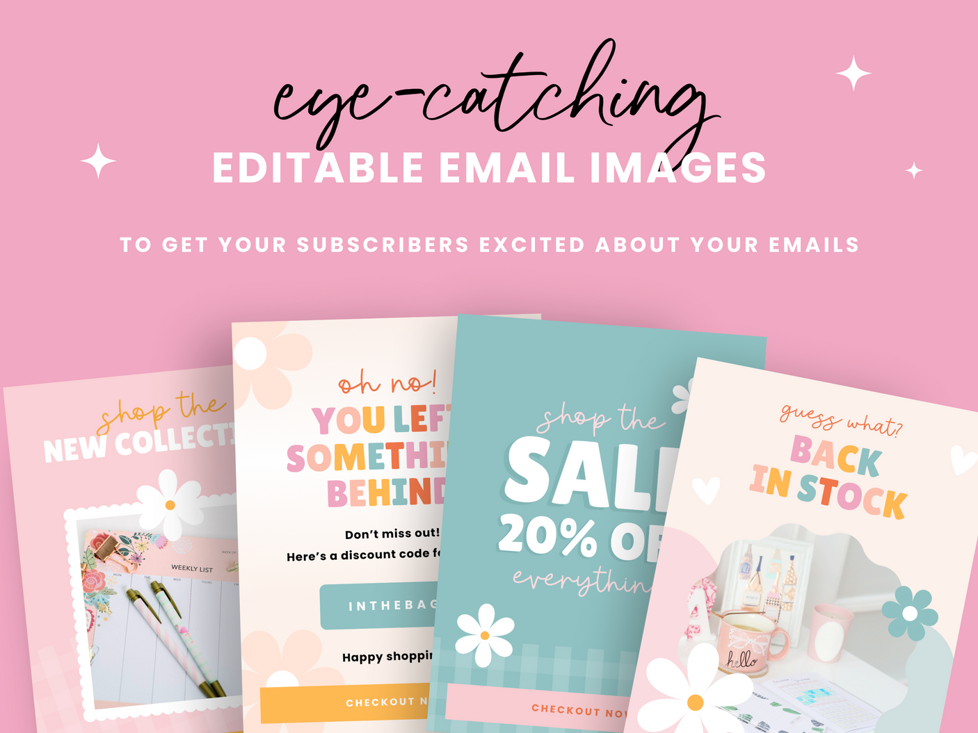 Email Marketing Templates - So Stitch - Design Pixie