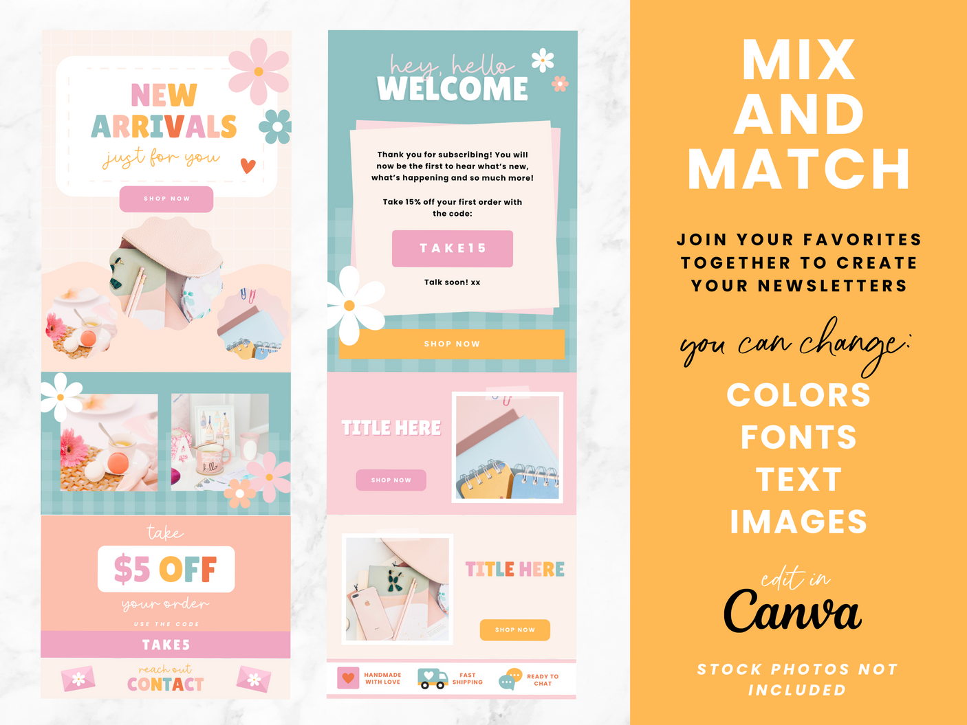Email Marketing Templates - So Stitch - Design Pixie