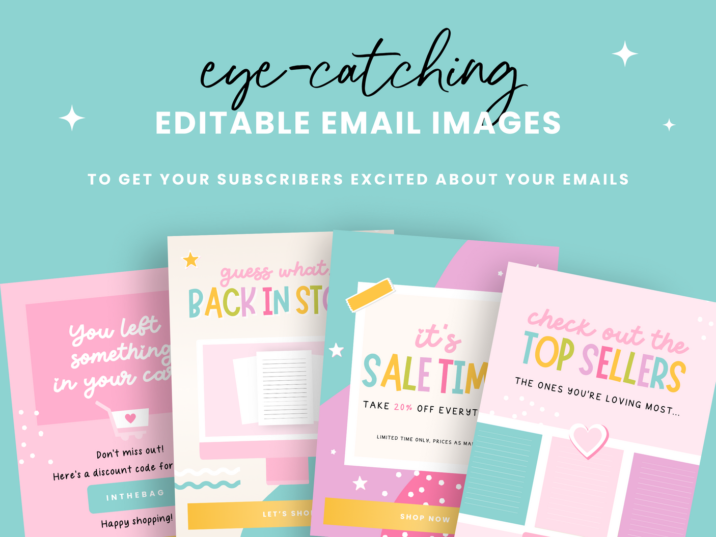 Email Marketing Templates - Digital Avenue - Design Pixie