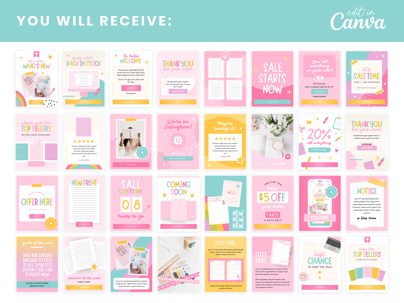 Email Marketing Templates - Digital Avenue - Design Pixie