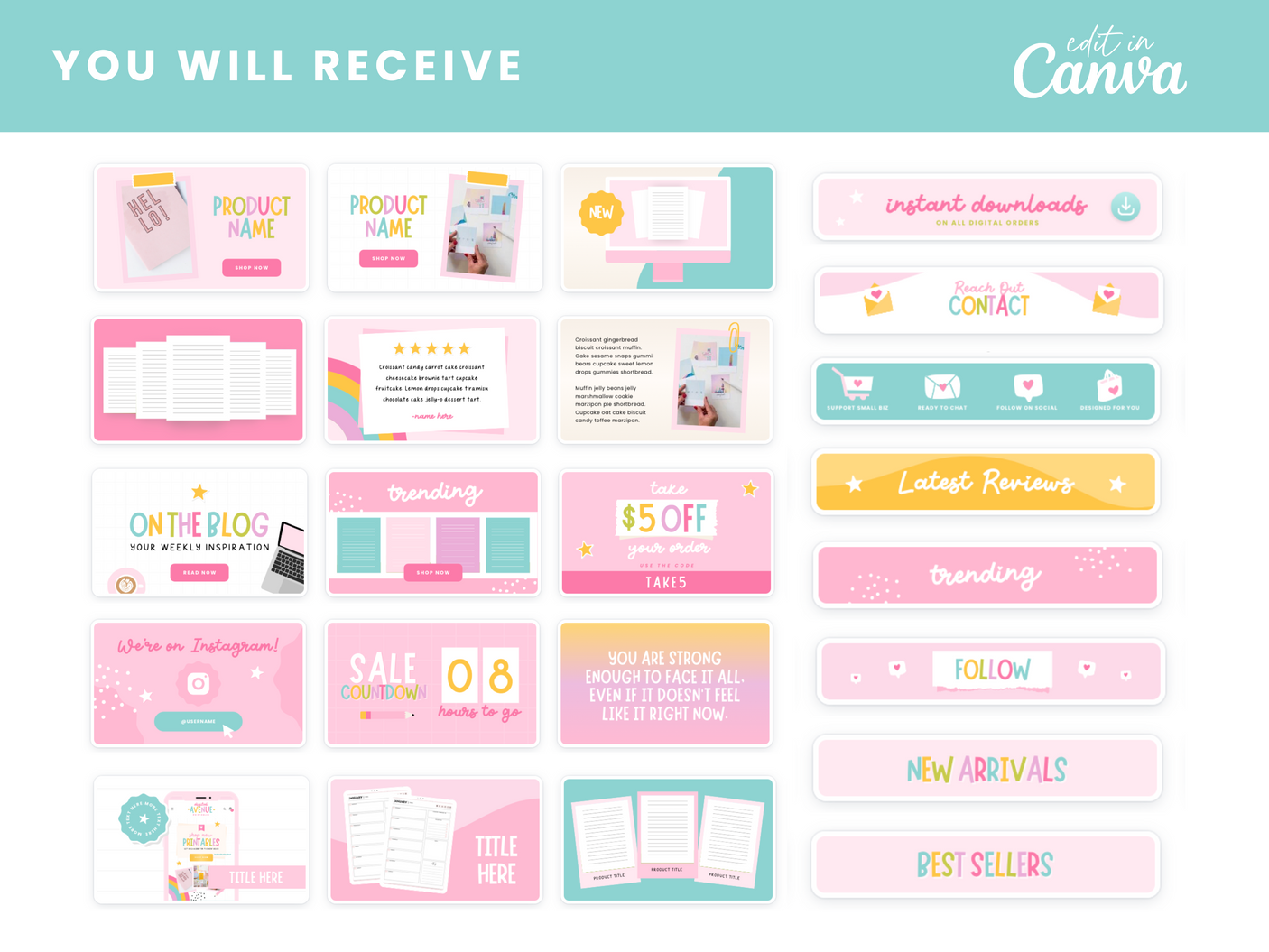 Email Marketing Templates - Digital Avenue - Design Pixie