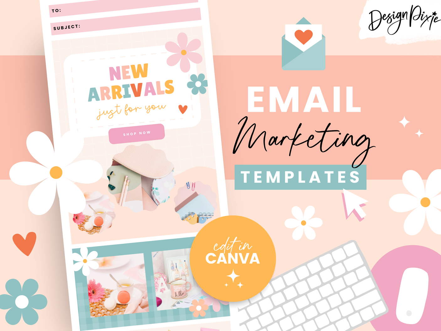 Email Marketing Templates - So Stitch - Design Pixie