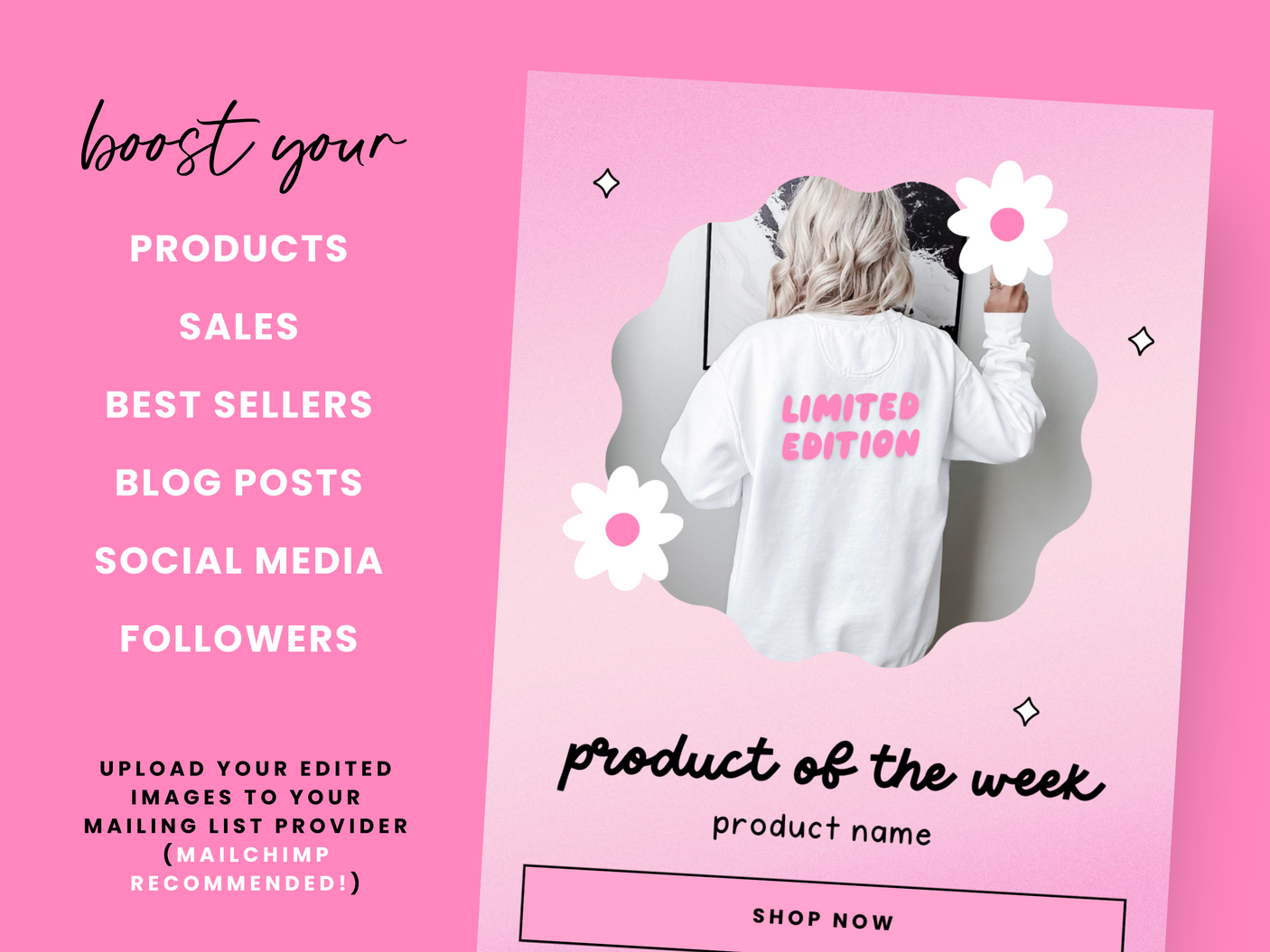 Email Marketing Templates - Sweet Threads - Design Pixie